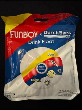 FunBoy Dutch Bros Collectible Drink Float